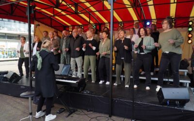 18 april 2026 Korenfestival Hoogvliet – 20 jaar Popkoor Xing-Rotterdam
